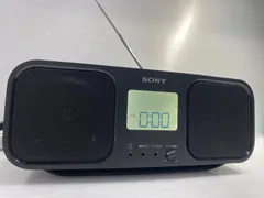 【美品】SONY CDラジカセット レコーダー CFD-S401 ラジオ 黒 ソニー SONY 【アウトレット】CDラジオカセットレコーダー