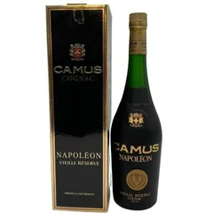未開栓 カミュ CAMUS ナポレオン NAPOLEON ヴィエイユ リザーブ Amazon.co.jp: CAMUS NAPOLEON COGNAC カミュ ナポレオン