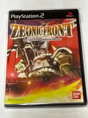 【Y2405136】ゲーム PS2 BANDAI ジオニックフロント 機動戦士ガンダム0079