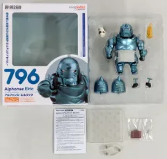 【中古】フィギュア [特典付き] ねんどろいど アルフォンス・エルリック 「鋼の錬金術師 FULLMETAL ALCHEMIST」 GOODSMILE ONLINE SHOP限定
