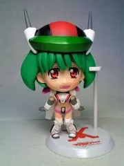 【中古】トレーディングフィギュア ランカ・リー バルキリー少女Ver.  「一番くじプレミアム 劇場版マクロスF ～イツワリノウタヒメ～」 G賞 きゅんキャラ 劇場版マクロスFキャラクターズ