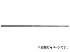 バローベ ニードルヤスリ 平 140mm ＃2 LA2401-140-2(7769253)のサムネイル