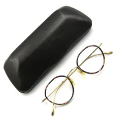 【極美品】金子眼鏡 VINTAGE KVS-23 付属品有り一メガネ 丸眼鏡 2025年最新】金子眼鏡 丸眼鏡の人気アイテム - メルカリ
