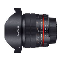 《アウトレット・展示品》SAMYANG 8mm F3.5 UMC FISH-EYE CSII ペンタックスKマウント APS-C対応