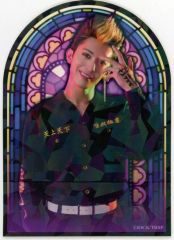 [중고] 씰·스티커 기쿠치 슈지(반간 슈지) 랜덤 다이컷 스티커 [무대 [도쿄 리벤저스]-성야 결전편-]