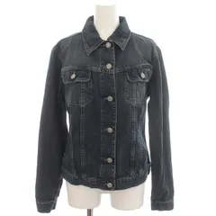シスレー SISLEY Gジャン USED加工 デニムジャケット ジージャン S 青 ブルー /☆G ■GY09のサムネイル