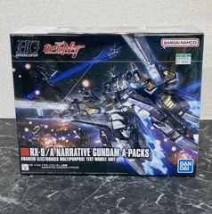 34. 機動戦士ガンダムNT 1/144 HGUC ナラティブガンダム A装備 プラモデル ※未組立品 【店舗併売品】