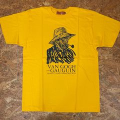 新品 未使用「ゴッホとゴーギャン展」Tシャツ サイズL イエロー 半袖 VAN GOGH AND GAUGUIN トップスのサムネイル