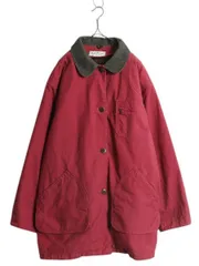 【お得なクーポン配布中!】 80s USA製 エルエルビーン ダック ハンティング ジャケット レディース XL 古着 ヴィンテージ アウトドア カバーオール フィールド コート