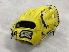GS 硬式内野用　鬼サード型　レモンイエロー×ブラック