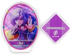 【中古】アクリルスタンド・アクリルパネル 宇治川紫夕 サークルアクリルスタンド Vol.2 「アルゴナビス from BanG Dream! AAside」