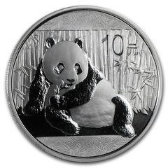 パンダ銀貨 中国モダンコイン 1オンス 純銀 古銭 証明書箱付き 2020年