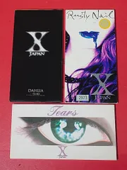 X JAPAN　限定版　シングルCD７枚 X JAPAN COMPLETE ? 限定CD DVD BOX 入荷 | 音楽資料専門店