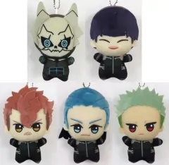 【中古】ぬいぐるみマスコット・ぬいぐるみバッジ 全5種セット ちびぐるみvol.2 「怪獣8号」