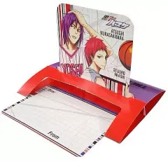 【中古】紙製品(キャラクター) F.赤司征十郎＆紫原敦 ポップアップグリーティングカード 「黒子のバスケ」