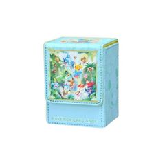 ポケモンカード デッキケース ラプラス セレビィ ポンチョを着たピカチュウ 【4521329302829】