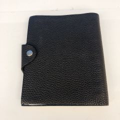 良品 ERMES エルメス ユリスPM 手帳カバー スケジュール帳 黒 ブラック 楽天市場】HERMES（エルメス） ユリスPM レフィル付 ブラック