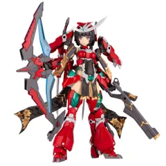 FAG マガツキ崩天 改修 全塗装 完成品 コトブキヤ プラモデル フレームアームズ・ガール マガツキ 崩天 (プラモデル) - ホビー