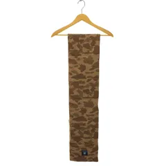 アベイシングエイプ A BATHING APE 裏地フリース カモ柄マフラー メンズ 表記無 のサムネイル
