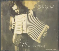 CDS1枚 / ボブ・ゲドルフ(ザ・ブームタウン・ラッツ) / Love Of Something (1990年・BOBCD-105・フォークロック) / D00125510
