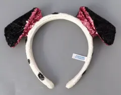 【中古】アクセサリー(非金属) 101匹わんちゃん カチューシャ(スパンコール) 「ディズニー」 東京ディズニーリゾート限定