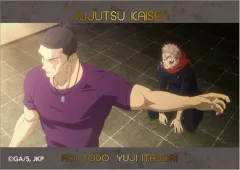 【中古】シール・ステッカー 虎杖悠仁＆東堂葵(ノーマル) 「呪術廻戦 第2期 渋谷事変 キラステコレクション」