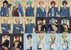 【中古】キャラカード 全18種セット 「あんさんぶるスターズ!! 追憶セレクション エレメント クリアトレカコレクション」