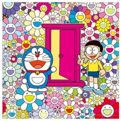 2024年最新】村上隆 版画 -ドラえもんの人気アイテム - メルカリ 2024年最新】村上隆 版画 -ドラえもんの人気アイテム - メルカリ
