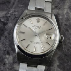 ROLEX オイスターパーペチュアル デイト シグマダイヤル REF.1500 アンティークロレックス 1967年 ヴィンテージ 自動巻 Cal.1570