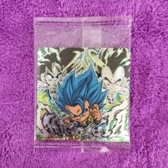 超14-28 ゴジータ　UR極　ドラゴンボール　超戦士　14弾　シール　ウエハース　融合と合体の超越者　最新