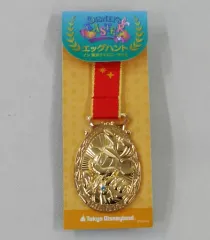 【中古】置物・装飾品 ミッキーマウス マスターメダル 「ディズニー・イースター2016」 東京ディズニーランド限定 エッグハント マスターコース景品