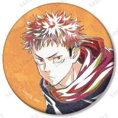 【中古】バッジ・ビンズ 虎杖悠仁 「呪術廻戦 トレーディング Ani-Art 第3弾 マット缶バッジ」