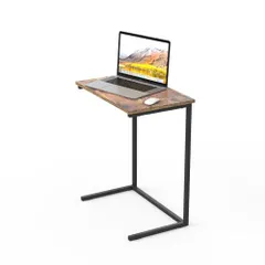 新品 ヴィンテージ サイドテーブル 木目調 幅55×奥行35×高さ65cm 家具ナイトテーブル