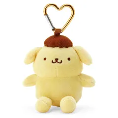 サンリオ　ミニマスコットホルダー(ハート）ポムポムプリン