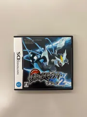 ポケットモンスター　ブラック2　任天堂DS　ソフト　ケース・説明書付き