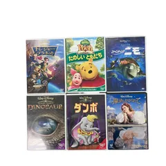 186002 現状品 ディズニー　DVD 6点まとめ売り