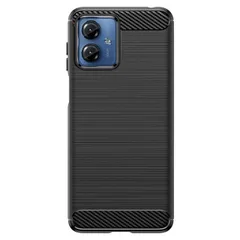 moto g64 5G ケース カーボン調 薄型 耐衝撃 ソフト ケース 【Color】ブラックのサムネイル