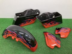 ゼファーχ 外装セット 送料無料 カスタムペイント 反射 ゼファー400