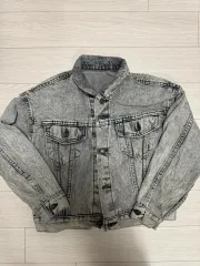 90s levis LEVI'S(リーバイス) ブラックステップ レディース ウォッシュ デニムジャケット