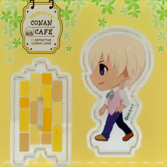 【中古】アクリルスタンド・アクリルパネル 安室透 「名探偵コナンカフェ in 名探偵コナンランド ランダムアクリルスタンド」