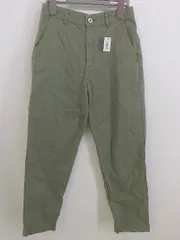 ◇ A day in the life UNITED ARROWS ウエストゴム パンツ サイズ36 カーキ レディース P  【中古】 【1211150001796】