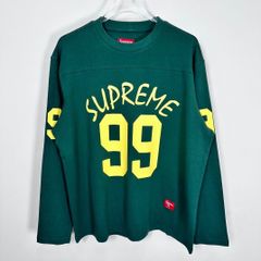 超希少】supreme✖️NIKE 刺繍ロゴ サッカー 半袖 ジャージ L. - メルカリ