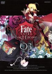 Fate EXTRA Last Encore 3(제6화, 제7화)[애니메이션 중고 DVD] 케이스 없음:: 렌탈 떨어짐