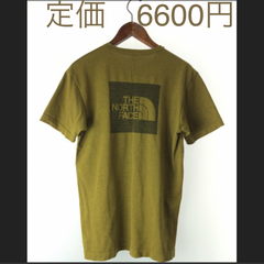 【未開封新品】ノースフェイス　Tシャツ　高耐久性特殊素材　手触り◎天然の風合い
