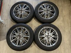 【2506049】Fang 14インチ 4.5J +45 PCD100 4H + NEWNO 155/65R14 2023年 軽自動車 ワゴンR N-BOX タント ムーヴ スペーシア パレット ルークス デイズ エブリィ クリッパー モコ 等