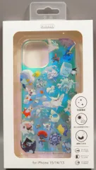 Hamee iPhone15/14/13専用HIGHER こおりタイプ/ハイブリッドケース