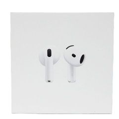 新品 未開封 Apple アップル AirPods 4 エアポッズ ノイズキャンセリング非搭載モデル MXP63J/A ホワイト ★2904 AV0058-0627②
