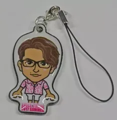 【中古】モバイル雑貨 TETSUYA(EXILE THE SECOND) アロハ衣装Ver. クリーナー EXILE TRIBE STATION限定カプセル景品