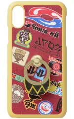 【中古】携帯ジャケット・カバー ダンデ リング付きスマホケース for iPhone X/Xs Pokemon Trainers 「ポケットモンスター」 ポケモンセンター限定