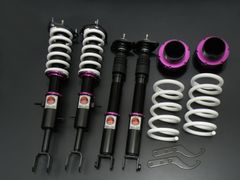 ★在庫有特価 Y50/Z33 フーガ/フェアレディZ 車高調/サスペンション/フルタップ/減衰力25段調整式 ファイナルコネクション/ブラックツイン